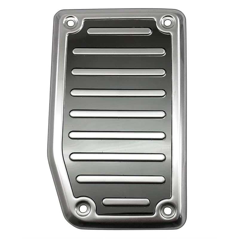 

BRIGHTZ free air GT stainless footrest cover [ PEDAL-029 ] GT1 GT3 GT5 GT7