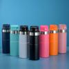 510ML Stainless Steel Insulated Water Bottle Double Wall Vacuum Thermal Bottle Leak Proof Portable Outdoor Cycling Sports Water Drinking