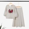 ZANZEA Women Long Sleeve Floral Blouse and Pants Casual Two Piece Suit Sets