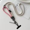 8Mm Thick Mobile Phone Lanyard, Multi-functional Three-in-one Oblique Span, Strap Neck Hanging Portable