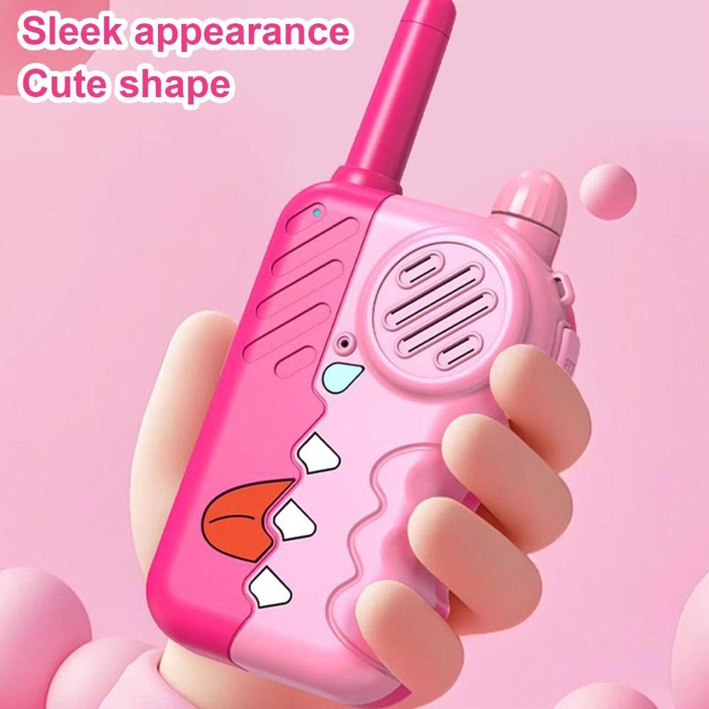 with Flashlight Kids Walkie Talkies Wireless Cartoon Pagers  Parent-Child Interaction