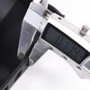 Black Aluminium Alloy Rear Center Console Cup Holder Bracket For Ford Maverick