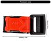 Helmets Quick Release Buckle Replacement Ratcheted Helmets Buckle for Chin Strap Helmets Accessories