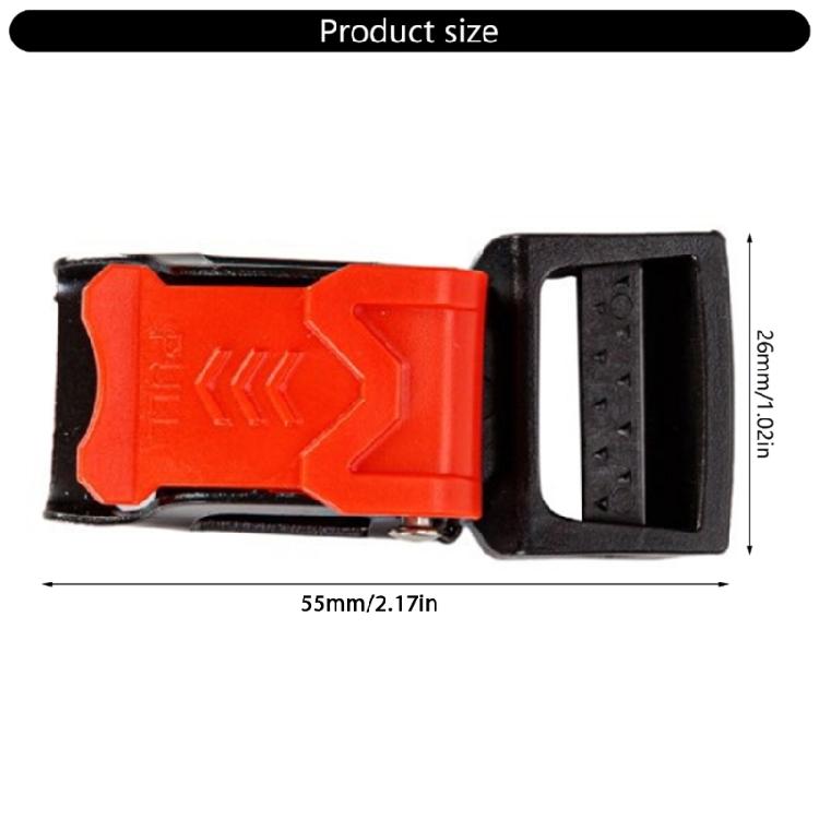 Helmets Quick Release Buckle Replacement Ratcheted Helmets Buckle for Chin Strap Helmets Accessories