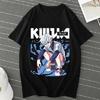Anime Hunter X Hunter Killua Zoldyck T-Shirt Herren Damen Lässig Mode Harajuku Kurzarm Rundhals Große Größen Unisex T-Shirt6