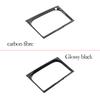 ABS Carbon Fiber For Land Rover Discovery Sport 2026 2026 Car Center Console Water Cup Frame Decorative Sticker Car Accessories