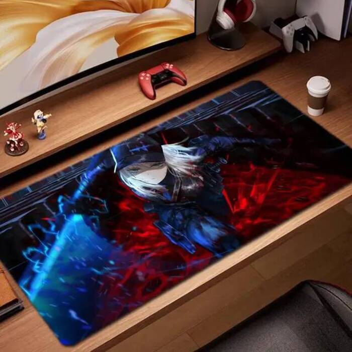limbus company Mouse Pad Game Accessories keyboard pad XXL large locking edge 900X400 mm table mat Gaming mousepad