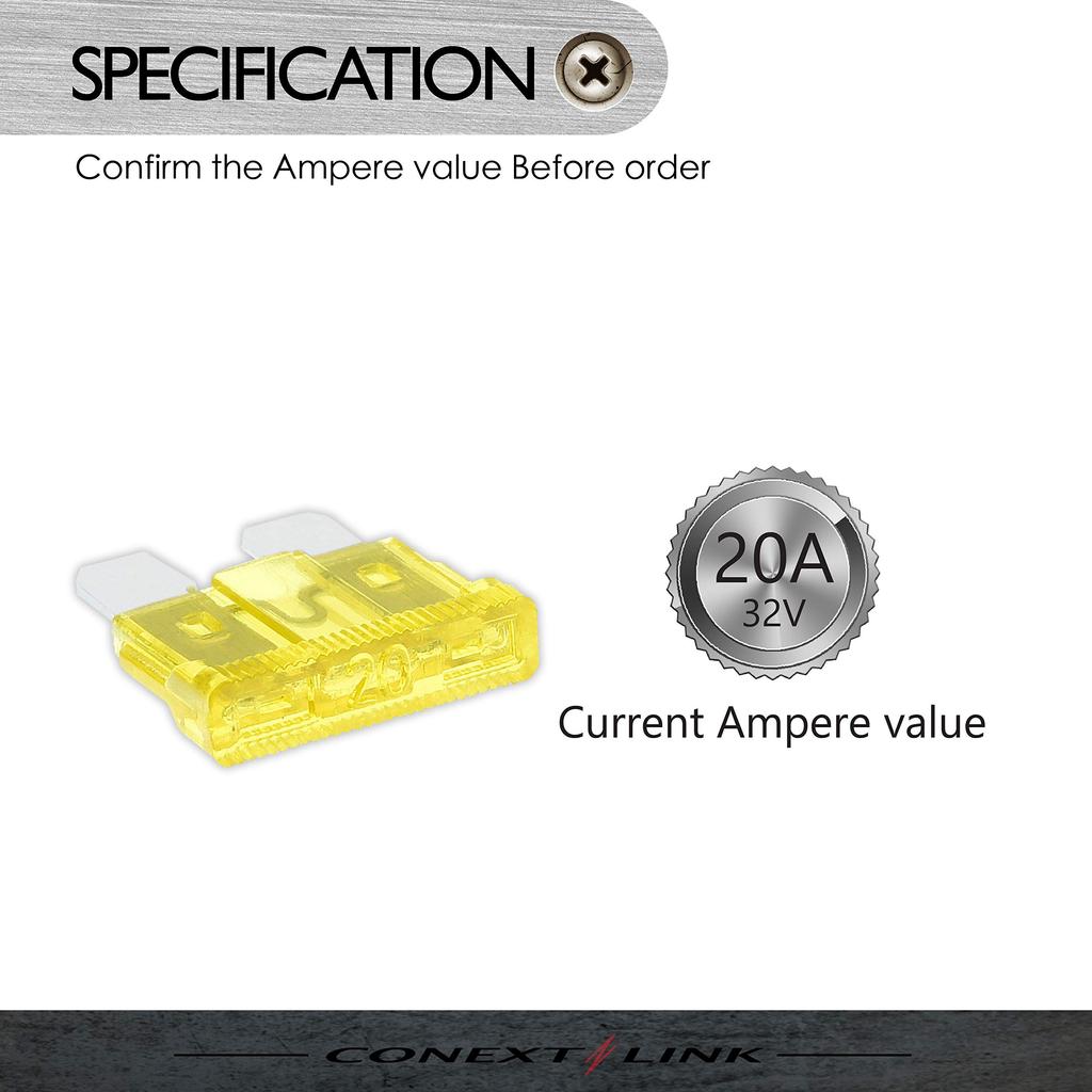 Conext Link ATC20-25 ATC Fuse 25 Count 20 Amp