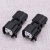 2pcs Fuel Injector Adapter Connector Fit for USCAR EV1 To EV6 & EV14 LS1 LS2 LS3