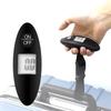 40 kg/100 g Tragbare Gepäckwaage Hochpräzise Reise Digitale Hängewaage Mit Gurtband LCD Digitale Elektronische Gepäckwaage