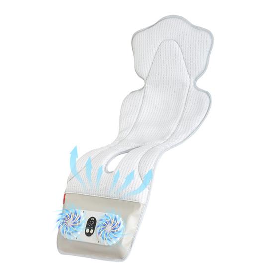 Baby Stroller Cooling Pad 3 Speeds Cooling Cushion with 2 Fans Timer Setting Breathable Mesh Cooling Liner for Stroller Crib Summer Baby Essentials