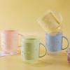 Household Washbasin Cups Large-capacity Plastic Toothbrush Cups Couple Mouthwash Cups