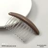 Korean Seamless Backcombing Hair Clip: Sweet Bangs Side Comb Hairpin for Girls & Babies