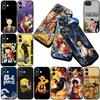 Soft for Motorola Moto G55 G45 G75 G85 G35 Edge 50 30 Fusion 40 NEO Ultra Pro Phone Case One Luffy Pieces Sanji Roronoa Zoro