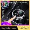 Car Stickers For Alfa Romeo Car Ashtray Cigarette Ash Holds Cup LED Light Automotive Ashtray For Alfa Romeo 159 Giulietta Stelvi