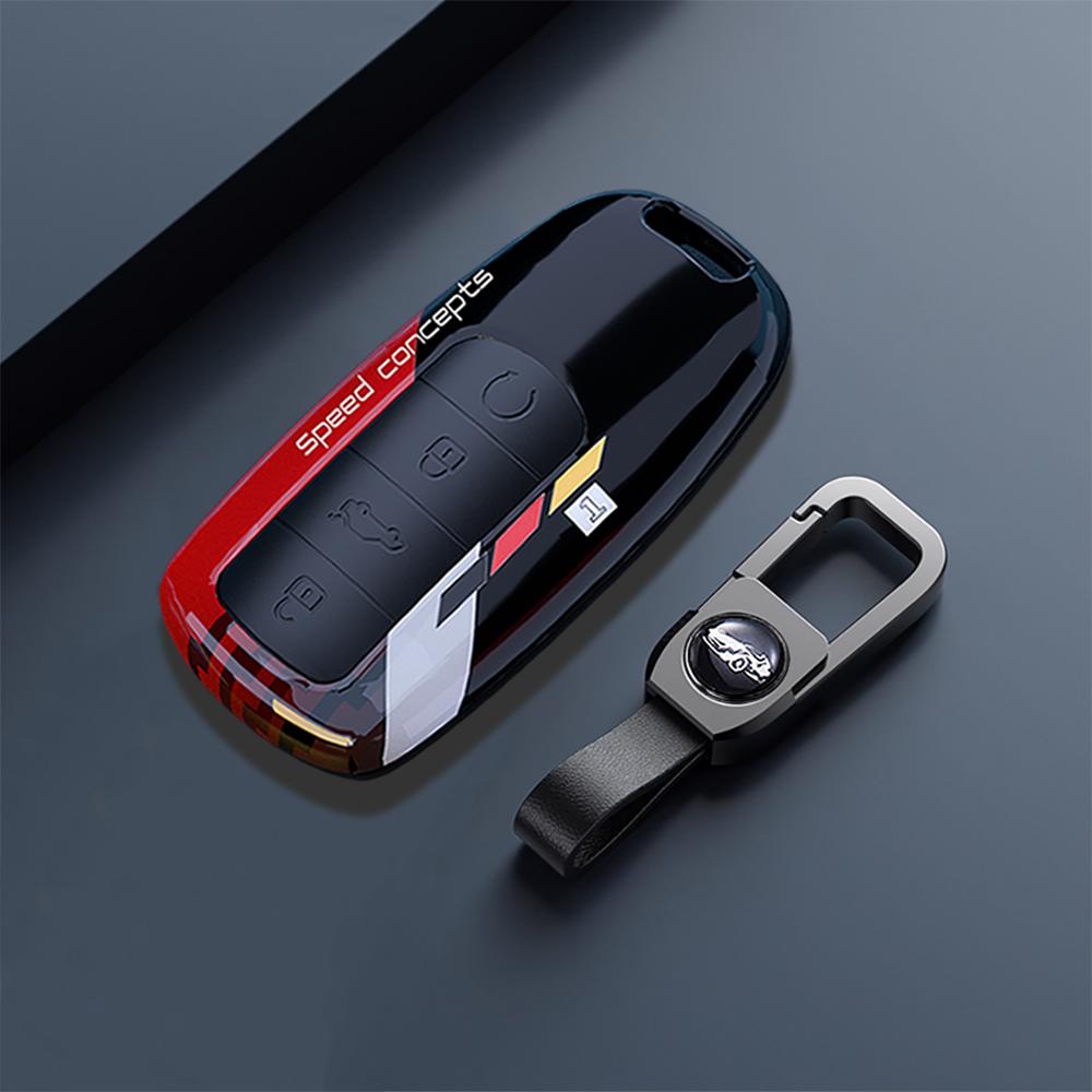 ABS Car Key Case Cover for Chery Tiggo 8 Pro Tiggo 8plus New 5 Plus 7pro Omoda 5 Car Key Protector Shell Fob Accessories