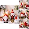 Charming Christmas No-face Doll Decoration Plush Gnome For Seasonal Celebrations