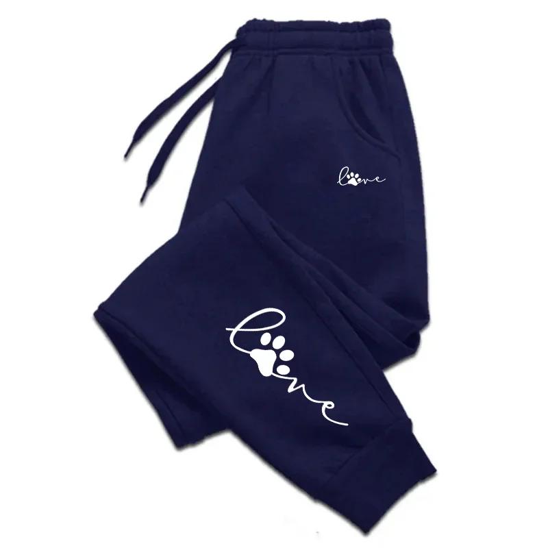 

Женские брюки Мода Горячие продажи Универсальные Мягкие джоггеры Фитнес спортивные штаны Удобные брюки Женские широкие брюки Женские повседневные 4XL темно-синий