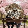 1PC Leopard Print Tiger StripesUmbrella-8-Rib Reinforced, Automatic Open, Lightweight & Durable, Cute Fashion Accessory for Outdoor-P120