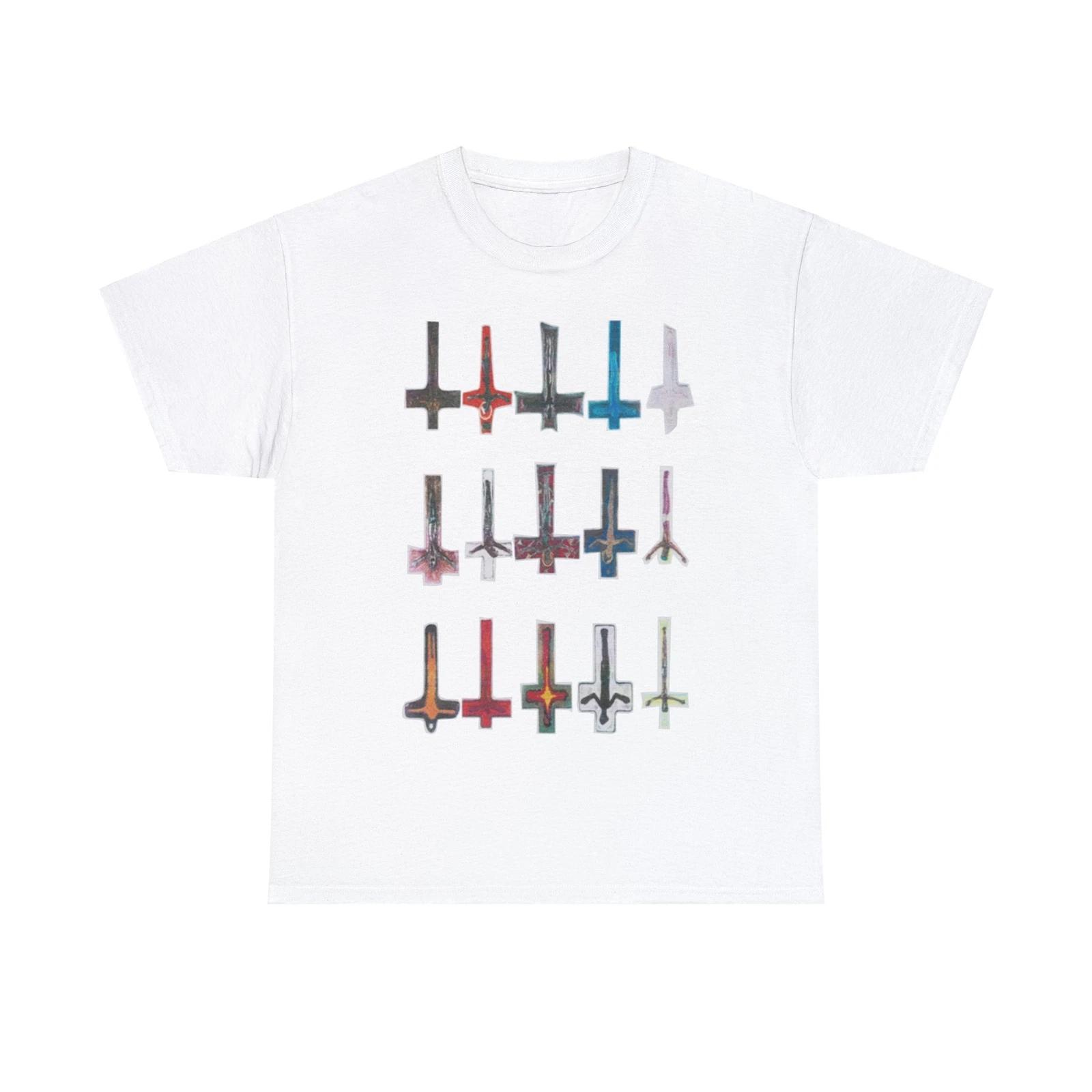 Playboi Carti WLR Cross Tee - Whole Lotta Red Narcissist Merch S
