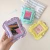 Easy Hanging Cloth Pillow Photocard Holder For Mini Photos Cards Compact Decorative Keychain Accessory