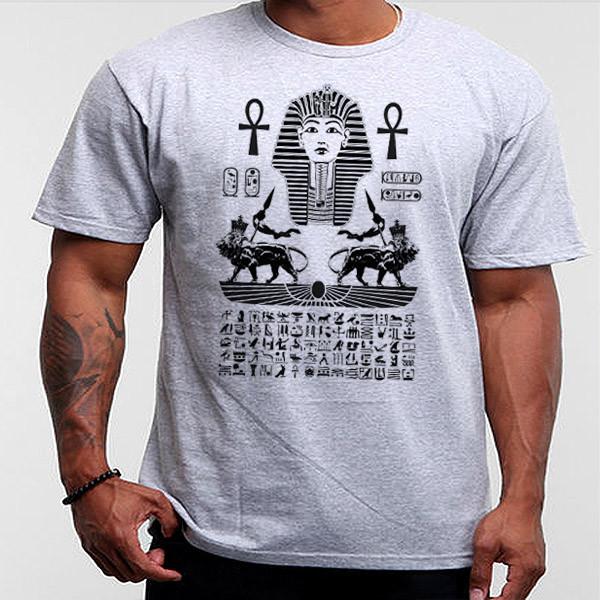 Kemet T-Shirt Ancient Egypt Nubia Hieroglyphics Black History Month Pharaoh VI M