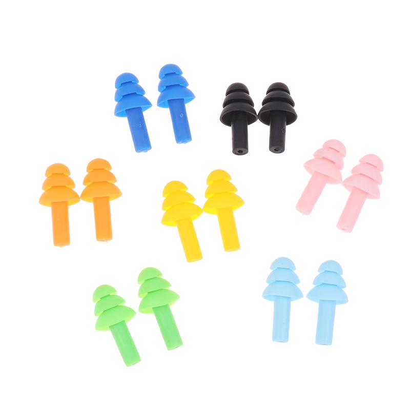 10 Pairs Anti-Noise Sponge Earplugs Silicone Noise-Canceling Noise Reduction Sleep Work Noise Reduction Anti-Noise Snoring