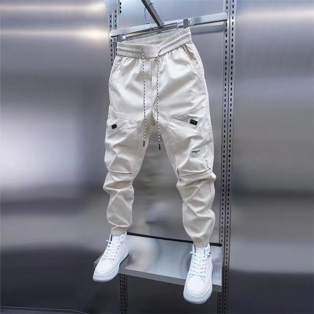 

Janpan Fashion Streetwear Spring Autumn Men s Joggers Pants Casual Men Clothing Elastic Waist Sweatpants Men XS