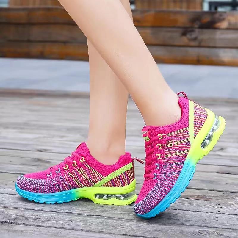 2026 Damskie Antypoślizgowe Buty do Chodzenia na Zewnątrz Kolor Czarny Trampki dla Studentów Sport Zewnętrzny Zapatillas Mujer