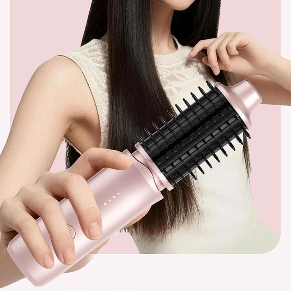 4 Heat Levels Electric Hair Curler Negative Ion Flat Hair Iron Mini Curling Hair Stick Salon Use