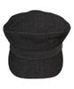 Yunibeosyeolkemiseuteuli Black Denim Logo Marine Cap