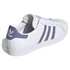 Adidas Originals Coast Star Slip Resistant Durable Low Top Skate Shoes Women Sneakers White Blue EE9952