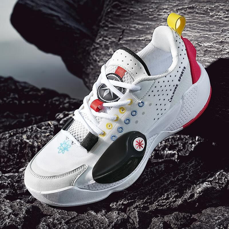 

Воздушная атака мужская обувь весенние дышащие баскетбольные кроссовки тренировочные кроссовки для бега нескользящие износостойкие кожаные кроссовки 36