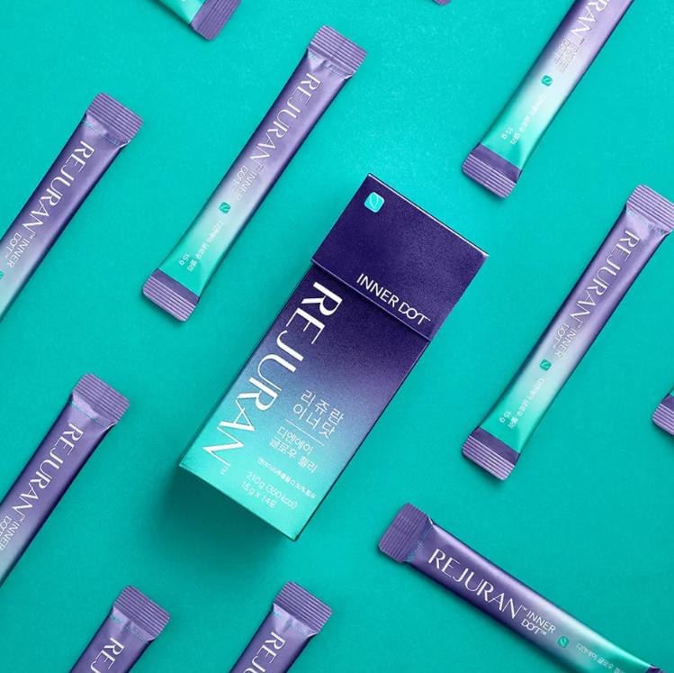 Rejuran Innerdot DNA Glow Jelly for Daily Inner Beauty Care