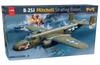 HK Models Kong Mitchell Strafing Babes Plastic Model Kit 01E036 (Hong Models) 1/32 B-25J
