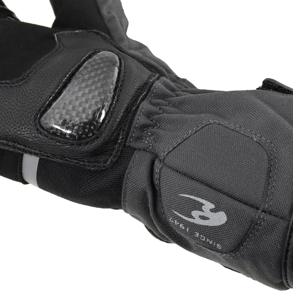 Komine Motorcycle Gloves Protect Winter XL GK-846 Gloves, Black,