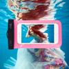 Waterproof Phone Pouch with Armband and Lanyard