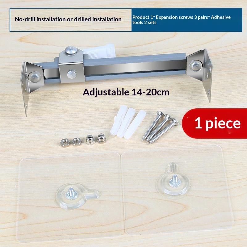 

1/2PCS Anti Tip Device Safety Bracket Adjustable Wall Anchor Desktop Stand Stabilizer Childproof Furniture Tip Over 1PCS