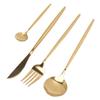 4 Piece Flatware Set Mirror Polished Cutlery Utensil Set Restaurant Eating Tableware Set for Restaurant Home