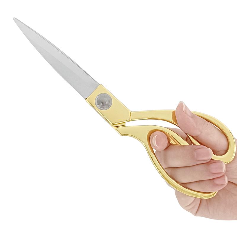 Professional Tailor Scissors Vintage Sewing Scissors Stainless Steel Tailor Shears For Fabric Clothes Needlework Cutter Diy Tool