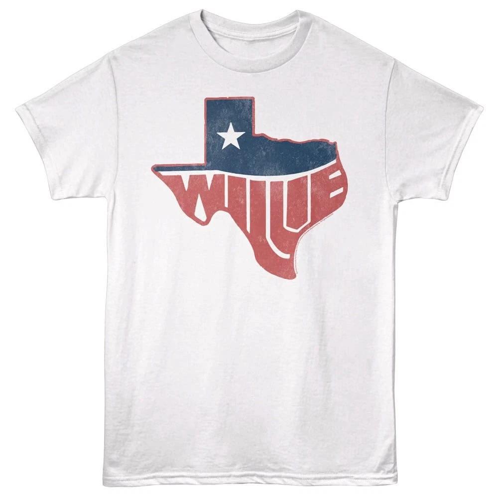 Willie Nelson Texas Icon Men s T Shirt 4XL