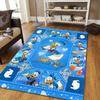 1pc Donald-Duck Carpet Area Rug, Bedroom, and Playroom Durable, Stain-Resistant, and Easy To Clean, Living Room