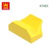 Non-Toxic 232Pcs/Lot47485Unilateral Perforated Building Block Moc Color Accessories Compatible With Brick Diy Children'S Toy Gift Box