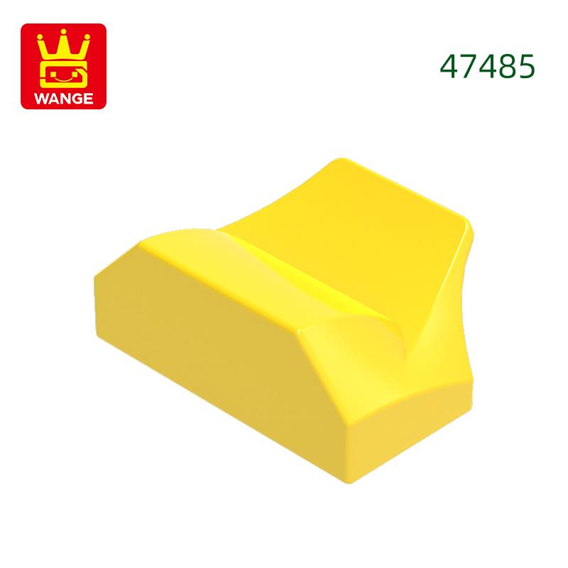 Non-Toxic 232Pcs/Lot47485Unilateral Perforated Building Block Moc Color Accessories Compatible With Brick Diy Children'S Toy Gift Box