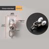 Curtain Track Pulley Hook Accessories for Old-Fashioned Curved Track Rails