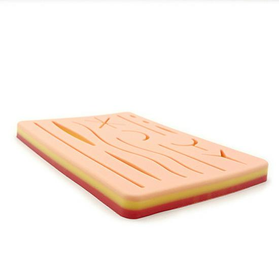 Chirurgisches Silikon Nahtübungs-Pad