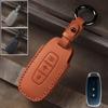 A+ Leather Car Smart Key Fob Case Cover Holder For Nissan X-trail Xtrail