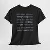 Alles ist gut Vertraue deiner Regierung Lustige Sprüche T-Shirt