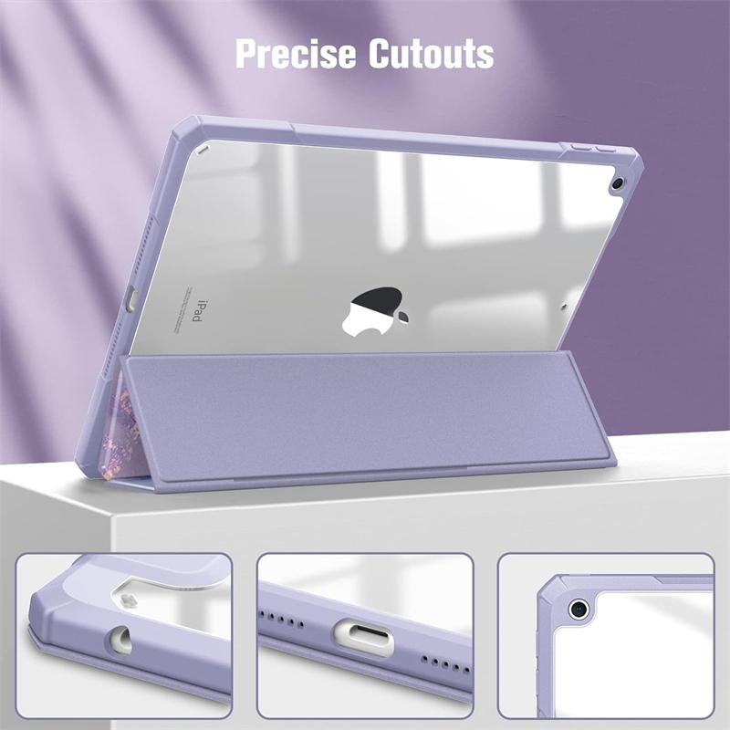 With Pencil Holder Shockproof Tablet Case for IPad Air 10.2 10.5 11 10.9 Inch 10 2022 I Pad Pro 9.7 8th 9th 10th IPad10 Cover