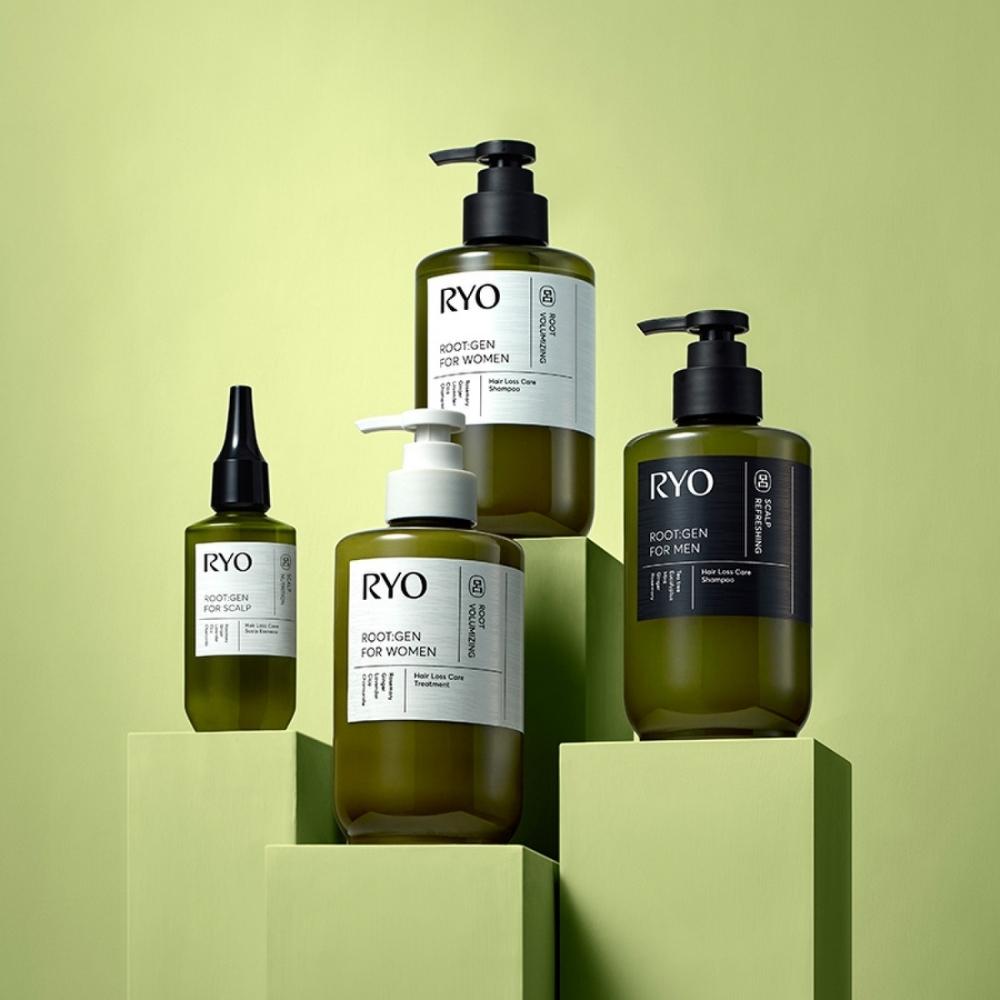 [Ryo] Root:Gen Protein Hair Treatment 200ml / 6.76 fl. oz